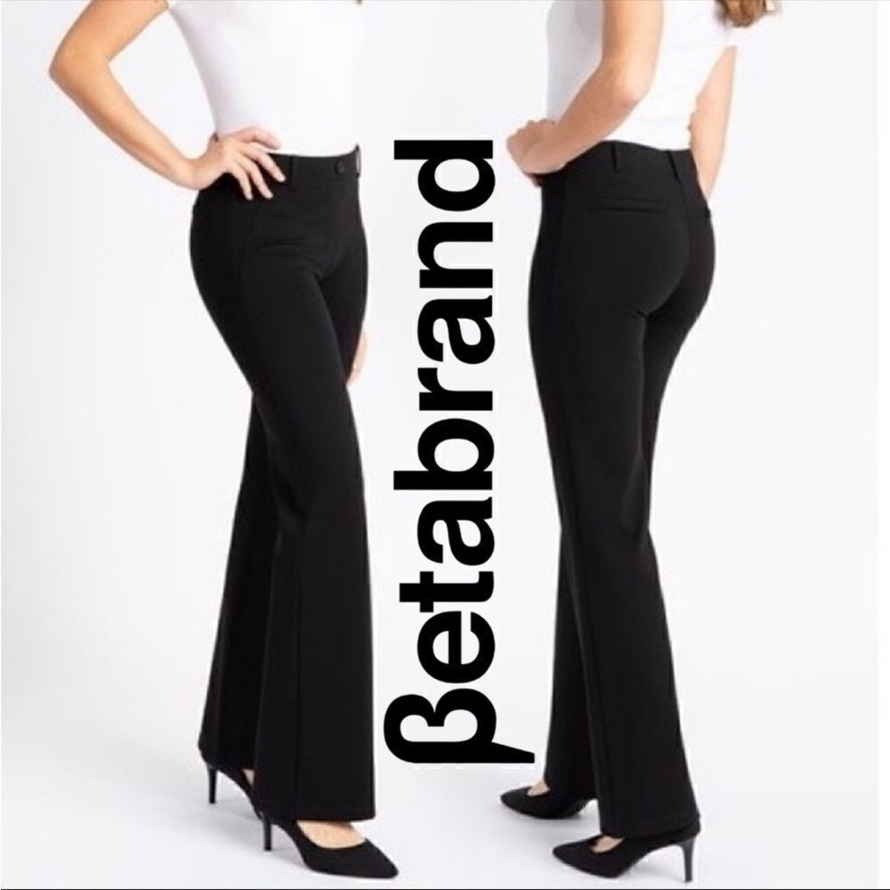 NWOT Betabrand Bootcut Yoga Pants Stretch